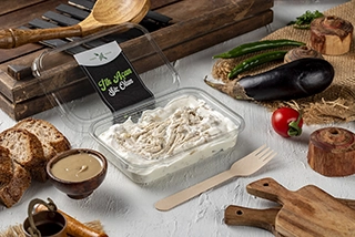 Tahinli Patlıcan Salatası